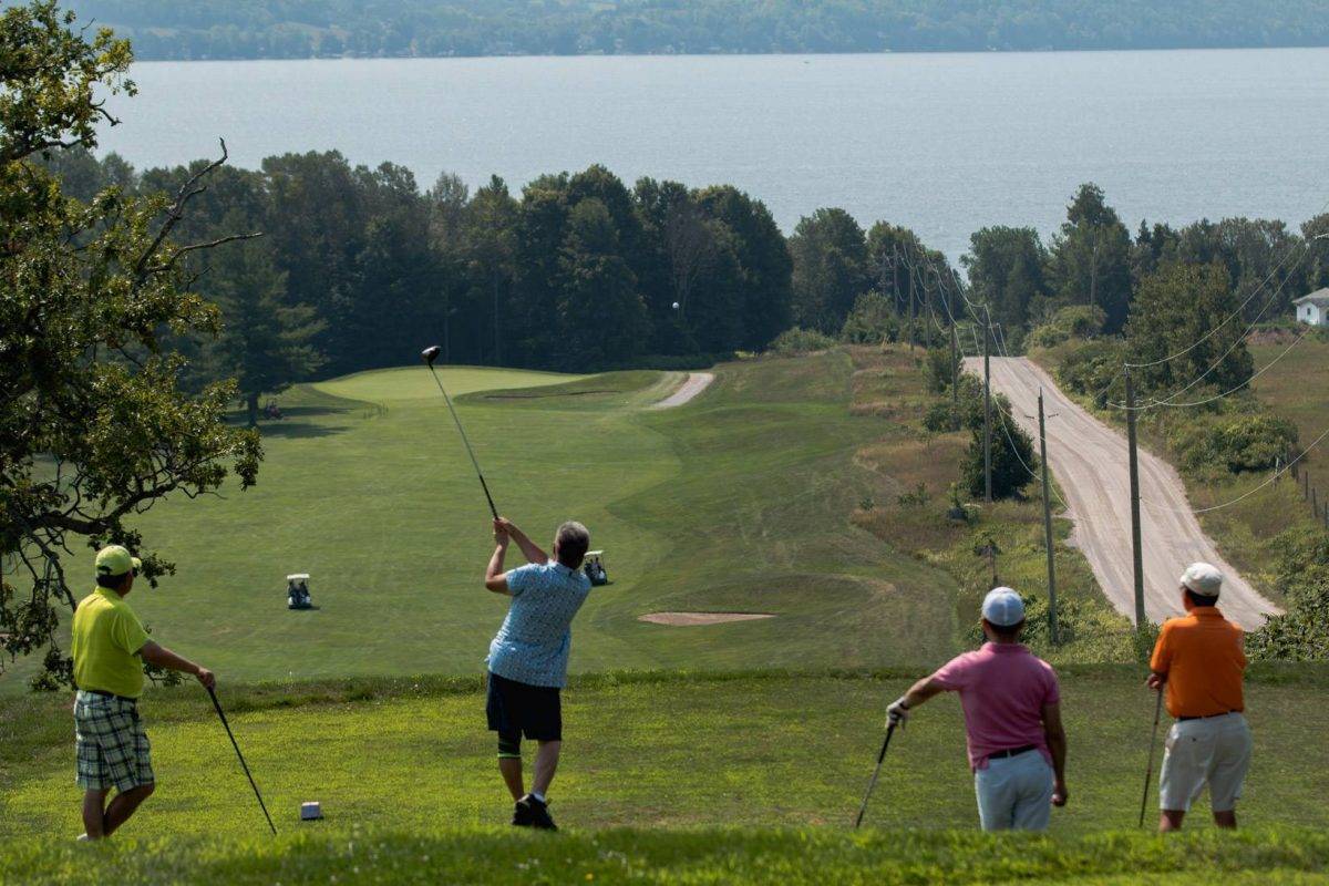 Stay & Play at Peterborough Golf Course Great Blue Resorts