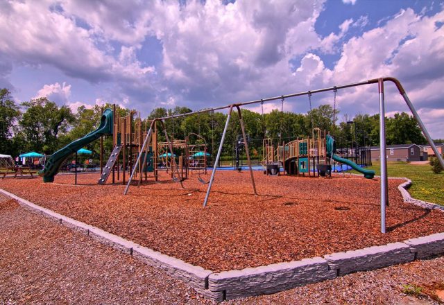 The kids will love the Playground and all resort amenities available!