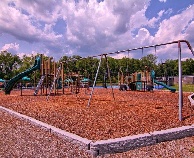 The kids will love the Playground and all resort amenities available!