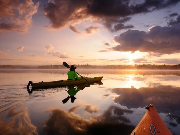 Have the best canoeing experience on Rice Lake!