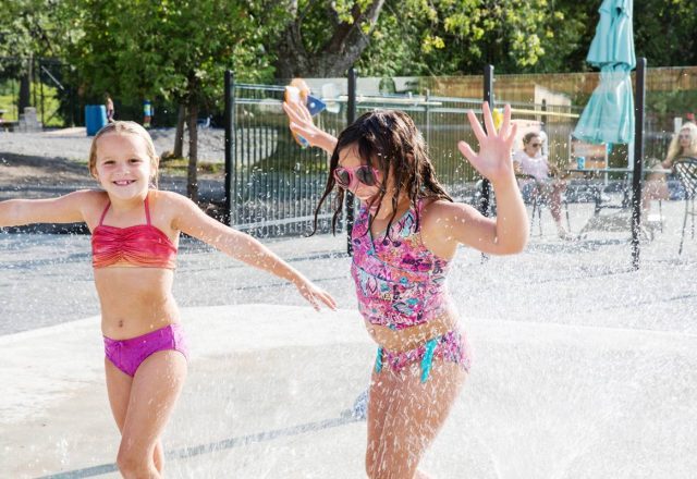 Own or Rent at Cherry Beach Resort and you will have access to wonderful all-inclusive amenities such as a pool, multi-sports court, playground and Kidz Klub for the kids!