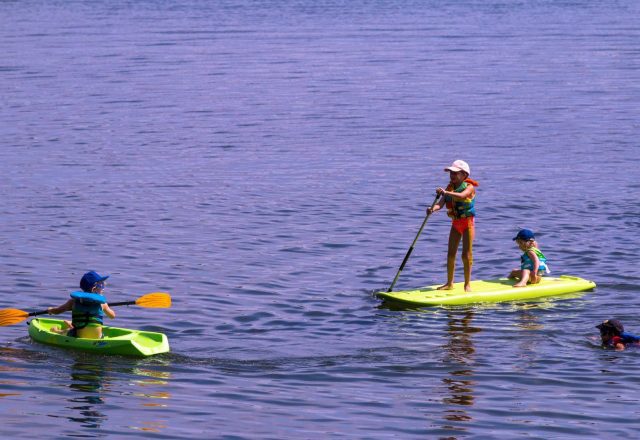 Buy or rent a cottage and enjoy free kayak, canoe and paddleboard rentals!