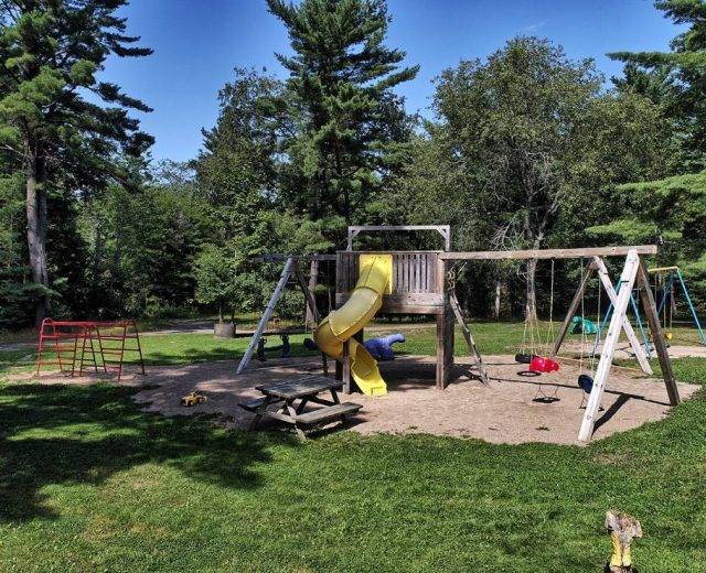 The Playground - Your kids will want to spend hours here making new friends (and memories)