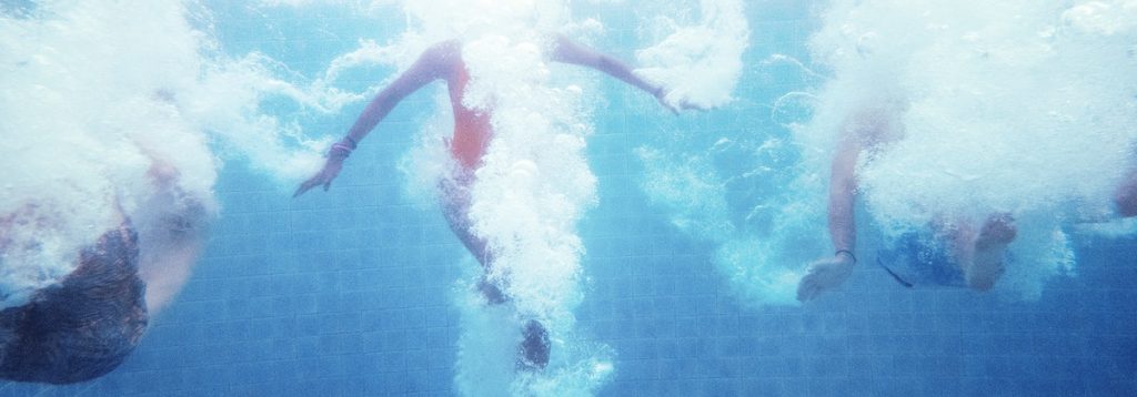 Heated Pools at Select Great Blue Resorts