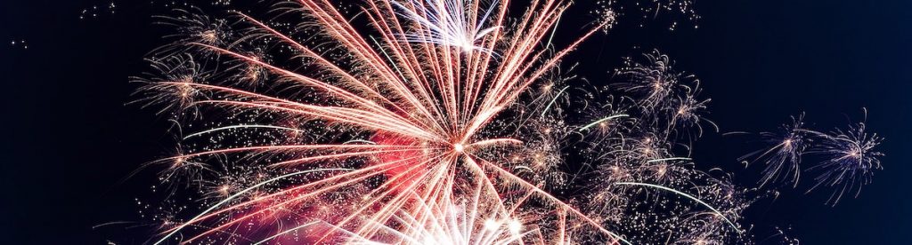 Enjoy  Spectacular Firework Displays during the Long Weekend at Great Blue Resorts (weather permitting)