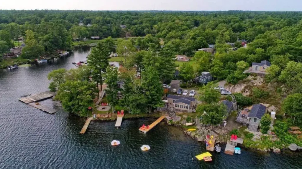 Lantern Bay Resort Arial Image