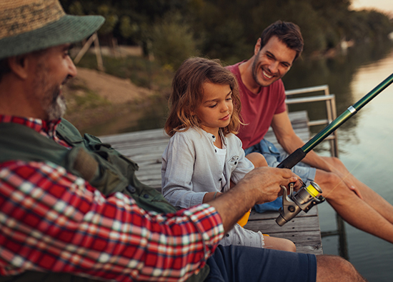 cast your line