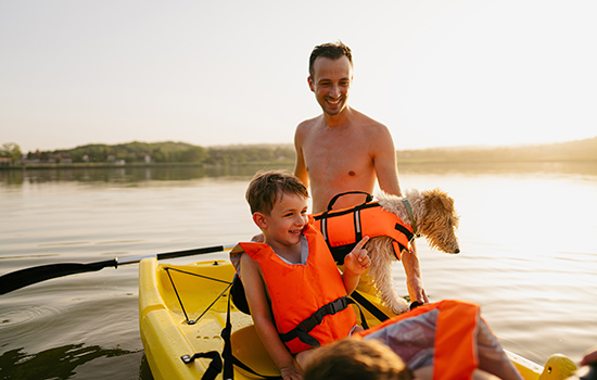 Pet-Friendly Getaway