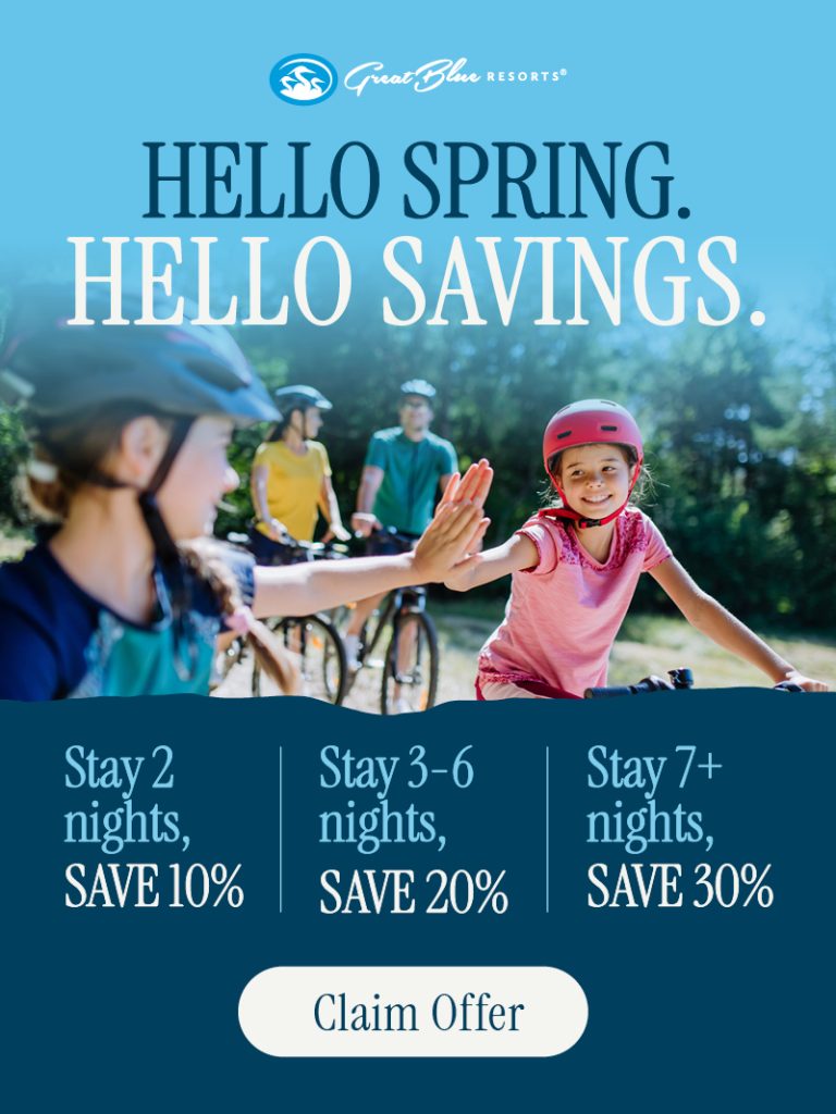 Hello Spring Savings