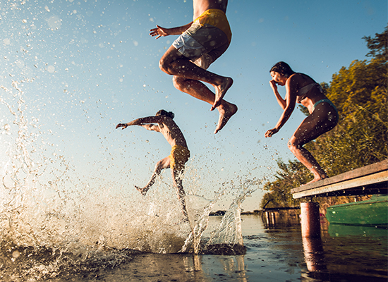 Escape to the Lake